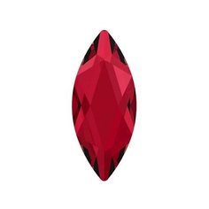 Стразы неклеевые Swarovski 8*3,5 мм, 6 шт, багряный (2201)