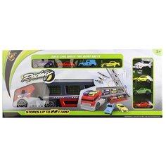 Трейлер Shantou с машинками и вертолетом (B1569368)