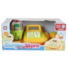 Супермаркет Shantou продукты, игровая панель, калькулятор, сканер, дисплей, 30*16,5*13 см (ZY1023146)