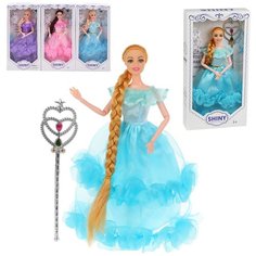 Кукла Наша Игрушка в бальном платье, 1 аксессуар (W336B)