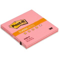 Блок-кубик Post-it 76*76 мм, Клубничная радуга (7100020249)