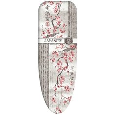 Чехол для гладильной доски, малый, 120*45 см, JAPANESE WHITE Valiant