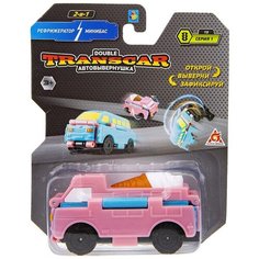 Машинка 1Toy Transcar Double, Рефрижератор-Минибас, 8 см (Т20715)