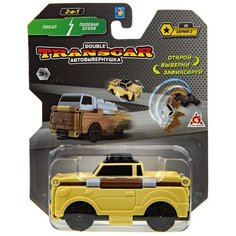 Машинка 1Toy Transcar Double, Пикап-Полевая кухня, 8 см (Т20710)