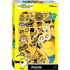 Пазл "Миньоны. Грювитация", Universal, 360 деталей Step Puzzle
