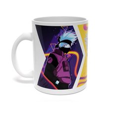 Кружка подарочная керамическая Аниме/Anime/Наруто/Naruto/Какаши/Kakashi Mojem