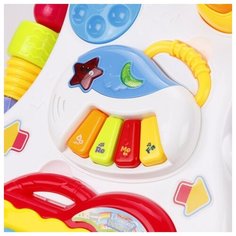 Ходунки-каталка Наша Игрушка с магнитной доской, свет, звук (666-16)