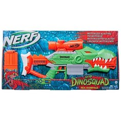 Бластер Nerf Дино Рекс Рэмпейдж (Rampage), серия DinoSquad (F0807EU4)