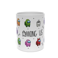 Кружка керамическая "Among Us Амонг Ас", 330 мл Mojem