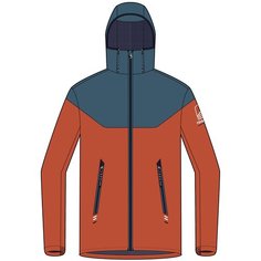 Куртка мужская SAILING 100 TRIBORD Х Декатлон XS Бирюзовый/Оранжевый Decathlon