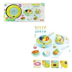 Игровая плита Shantou посуда, продукты, звук, свет, 48*6*25 см (1982925)