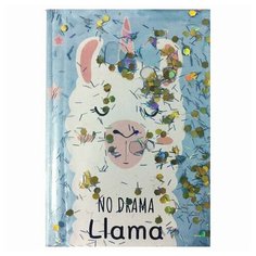 Блокнот с гелевой обложкой МАЛЫЙ ФОРМАТ (110х145 мм) А6, 56 л., скоба, клетка, CENTRUM, "Лама", 90239, 3 шт.