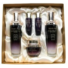 FarmStay Grape Stem Cell Skin Care 3 Set Омолаживающий набор по уходу за кожей на основе стволовых клеток винограда