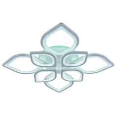 Светодиодная люстра 8032/4+4 WHT 200W+11W RGB Profit Light