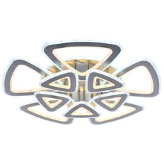 Светодиодная люстра 8008/5+5 NKL 270W+210W BL+YL Profit Light