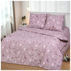 Постельное белье бязь артдизайн констанция 2-х спальное с евро простыней Iv Selena