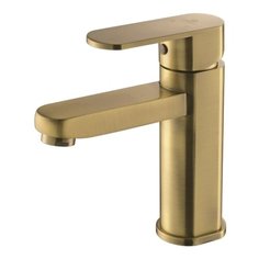 Смеситель для раковины (умывальника) KAISER Sonat 34011-1 однорычажный бронза