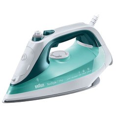 Утюг Braun SI 7042 зеленый/белый