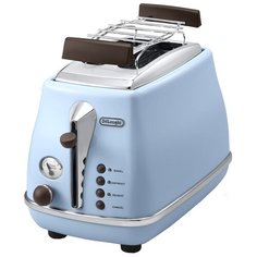 Тостер DeLonghi CTOV 2103.AZ Icona Vintage, голубой