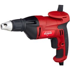 Шуруповерт ELITECH Ш 550РЭ, 550 Вт