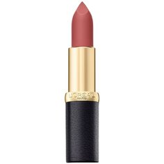 LOreal Paris Color Riche MatteAddiction помада для губ увлажняющая матовая, оттенок 640, Чувственный пудровый