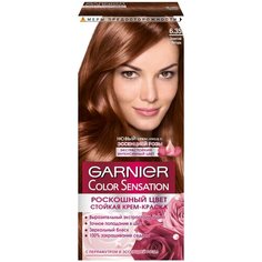 GARNIER Color Sensation стойкая крем-краска для волос, 6.35, Золотой янтарь