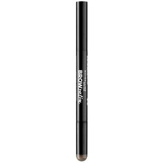 Maybelline New York карандаш Brow Satin, оттенок 04, Темно-коричневый