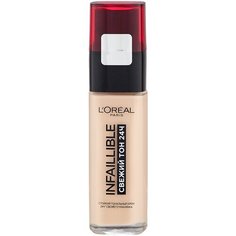 LOreal Paris Тональный крем Infaillible свежий тон 24 ч, 30 мл, оттенок: 20 Слоновая кость