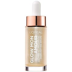 LOreal Paris Хайлайтер жидкий Glow Mon Amour 01, светлый