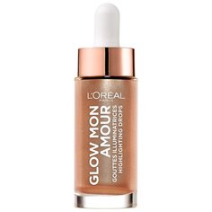 LOreal Paris Хайлайтер жидкий Glow Mon Amour 02, бронзовый