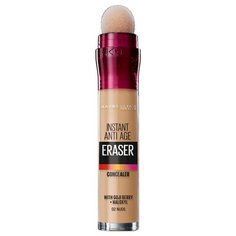 Maybelline New York Консилер The Eraser Eye, оттенок 02, Бежевый