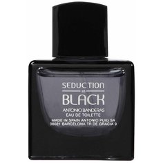 Туалетная вода Antonio Banderas Seduction in Black, 50 мл