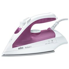 Утюг Braun TexStyle 3 TS320C фиолетовый/белый