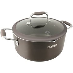 Кастрюля Rondell Mocco, 2 л, коричневый