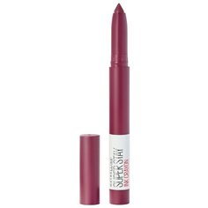 Maybelline New York Superstay Ink Crayon помада-карандаш для губ, оттенок 60, будь смелой