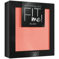 Maybelline New York Fit Me румяна Blush 35 коралл