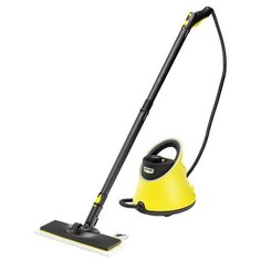 Пароочиститель KARCHER SC 2 Deluxe EasyFix, желтый/черный