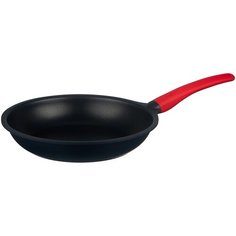 Сковорода GIPFEL VELOUR 0561, 28 см, черный/красный