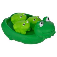 Набор для ванной Жирафики Мама лягушка и лягушата (68857) зеленый