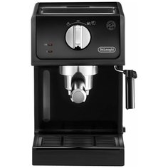 Кофеварка рожковая DeLonghi ECP 31.21, черный