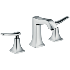Смеситель для раковины (умывальника) hansgrohe Metris Classic 31073000 двухрычажный встраиваемый