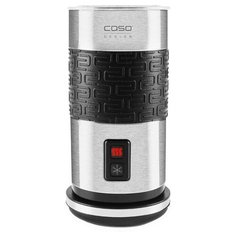 Вспениватель для молока Caso Fomini Crema Inox, черный/серебристый