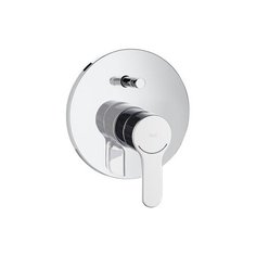 Смеситель для ванны с подключением душа Roca L20 A5A0A09C00 однорычажный встраиваемый