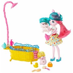 Игровой набор Enchantimals Банный день, GJX35