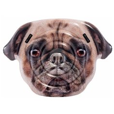 Матрас Intex Мопс 173x130 см коричневый