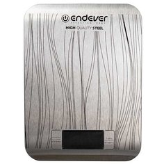Кухонные весы ENDEVER Chief-538 серебристый