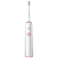 Звуковая зубная щетка Philips Sonicare CleanCare+ HX3292/44, белый/розовый