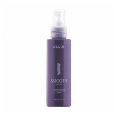 OLLIN Professional Термозащитный разглаживающий спрей Smooth Hair Spray, 100 мл