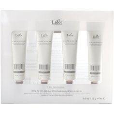 Lador Пилинг для кожи головы Scalp Scaling SPA, 15 мл, 4 шт. Lador