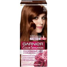 GARNIER Color Sensation стойкая крем-краска для волос, 5.35, Пряный шоколад